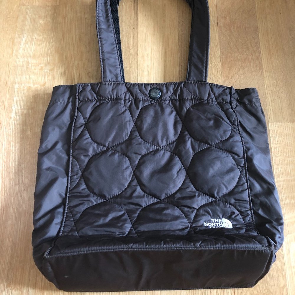 The North Face tote bag